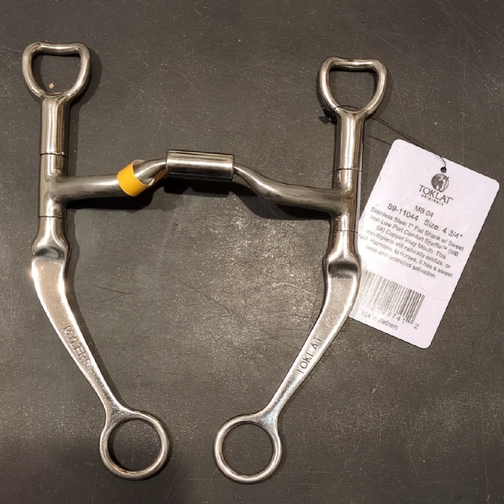 NWT Myler 4 3/4" Level 2 Flat Shank Bit